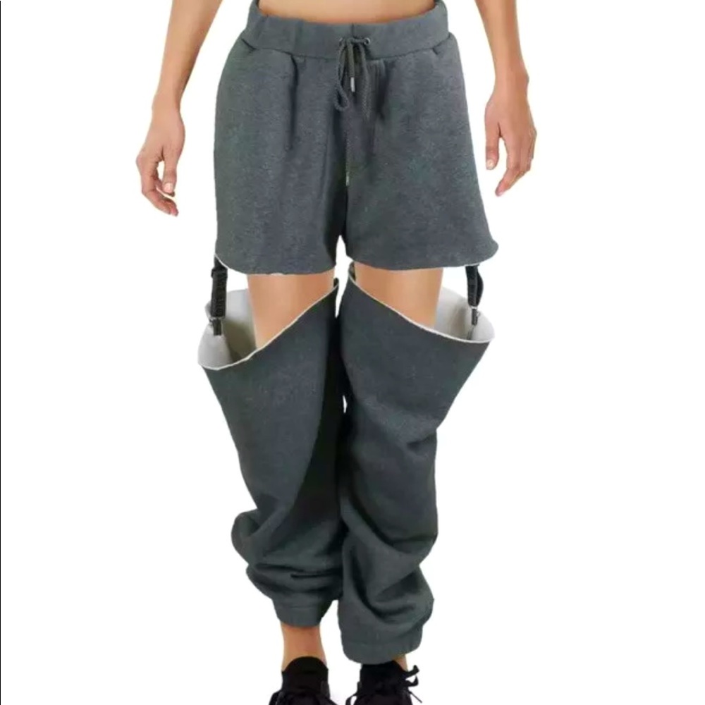 ❌❌ SOLD ❌❌ Fenty Puma Suspender Sweatpants